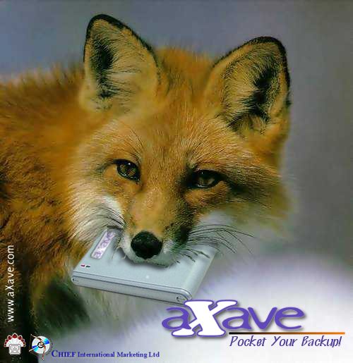 aXave - Pocket your backup